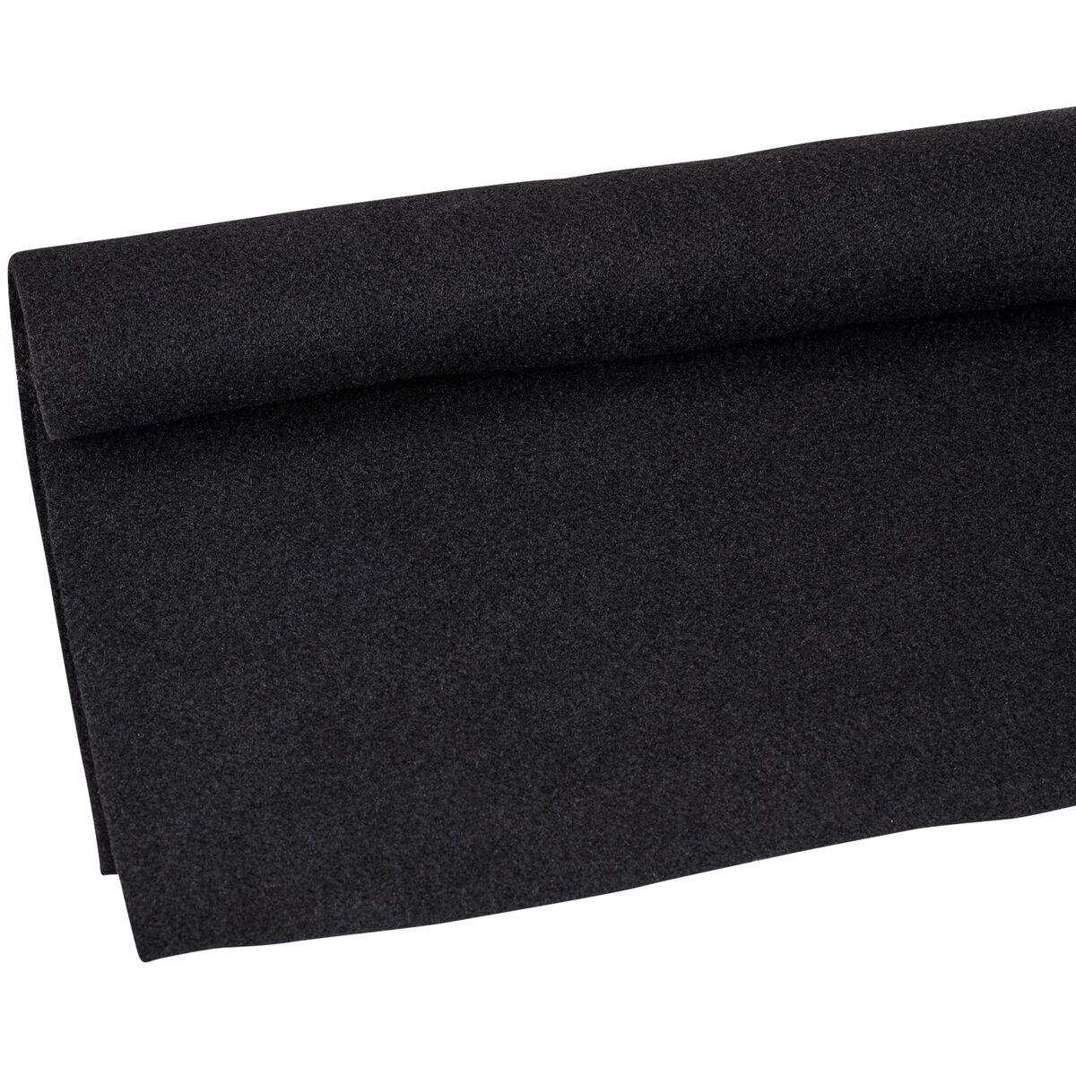Speaker Carpet Jet Black Yard 54" Wide